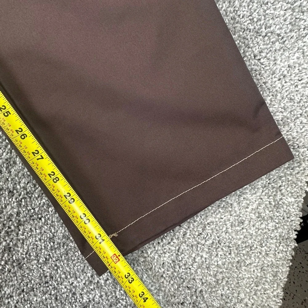 True Religion Cargo SN Pants Mens 36 Bracken Brown Stitch Streetwear NEW